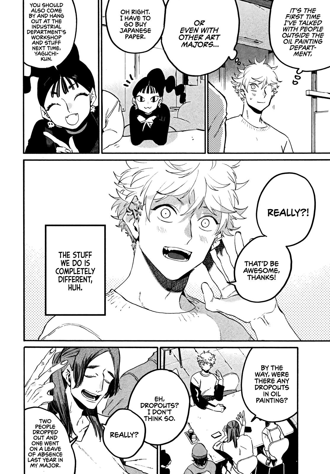 Read Blue Period EN Manga Online