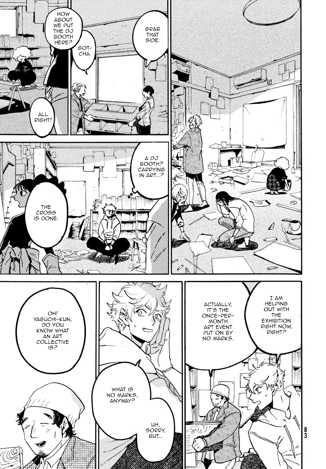 Read Blue Period EN Manga Online