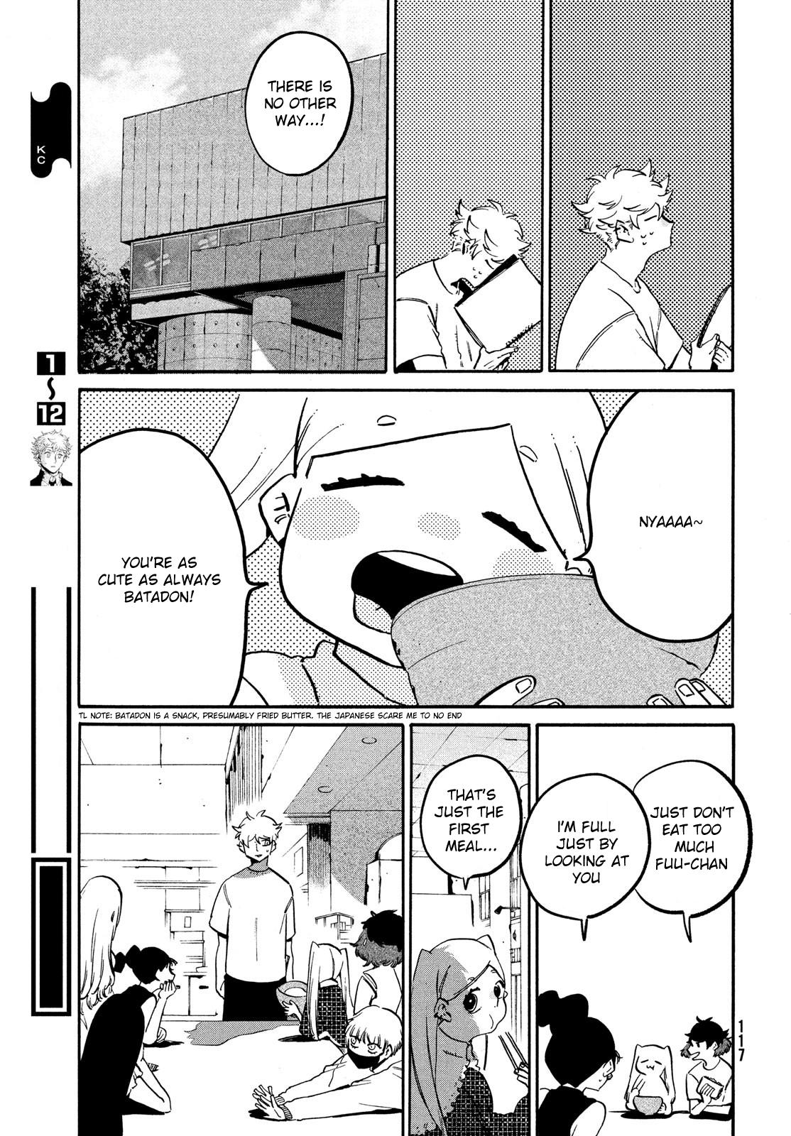 Read Blue Period EN Manga Online