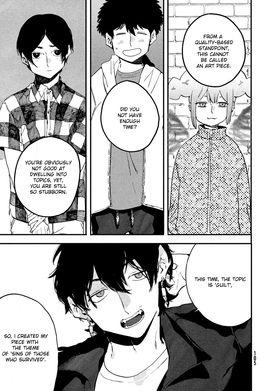 Read Blue Period EN Manga Online