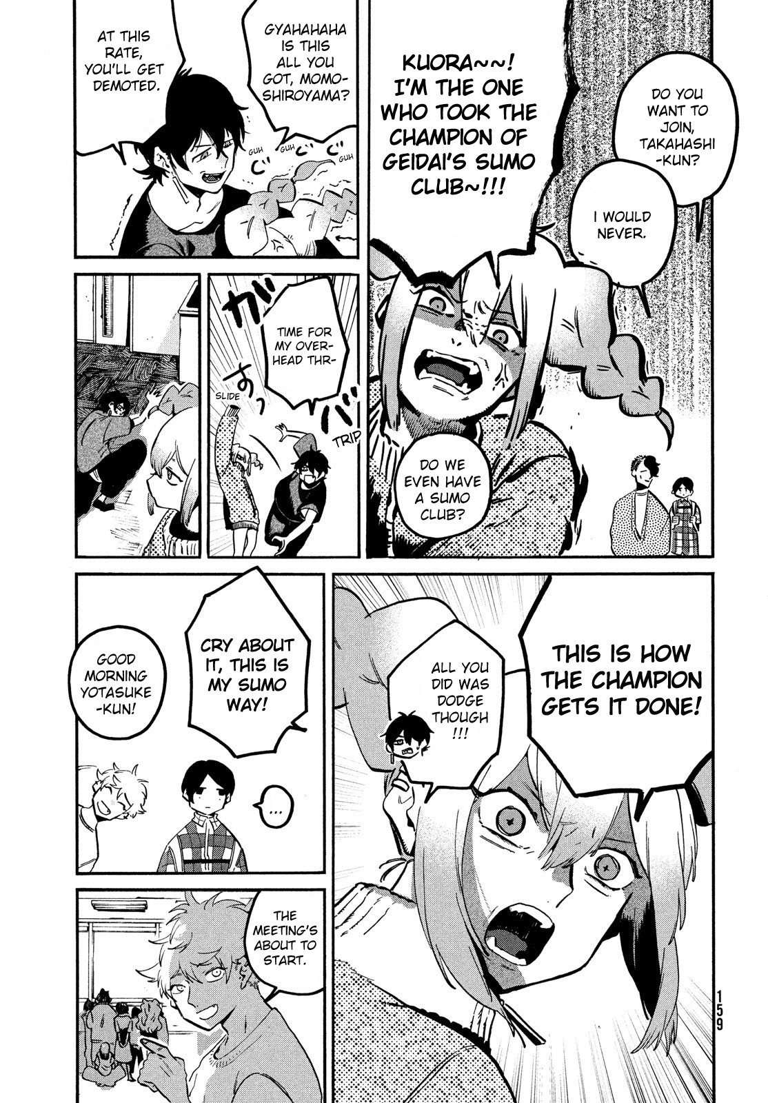 Read Blue Period EN Manga Online