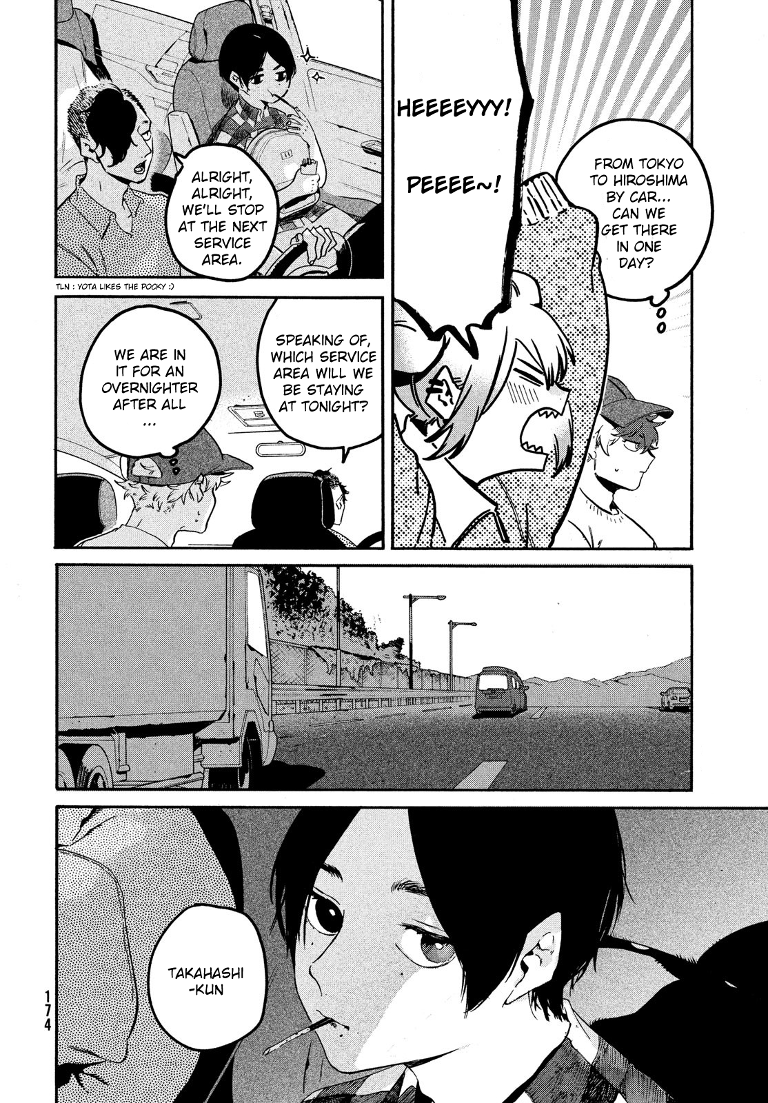 Read Blue Period EN Manga Online