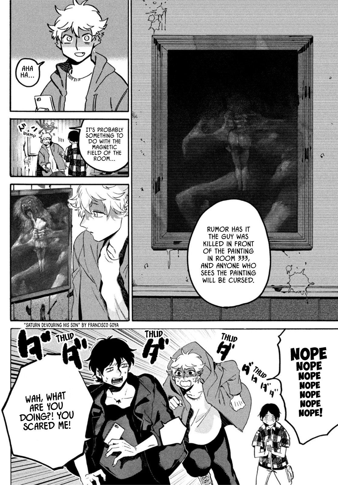 Read Blue Period EN Manga Online