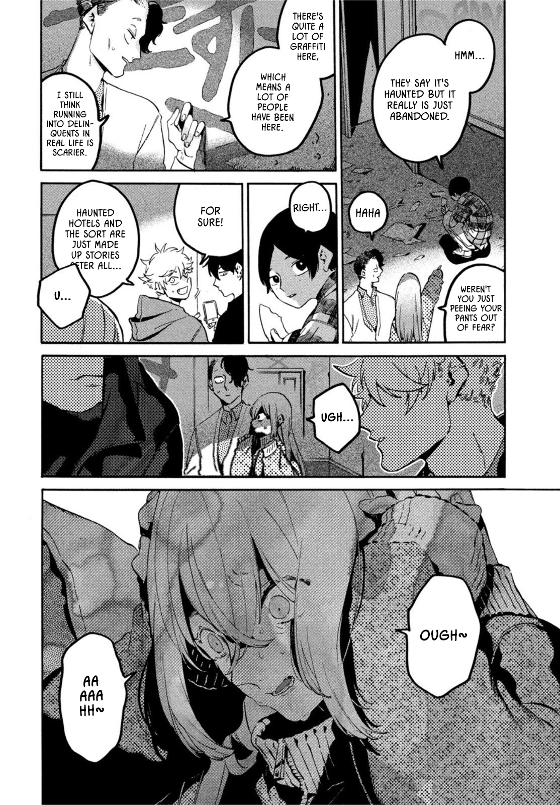 Read Blue Period EN Manga Online