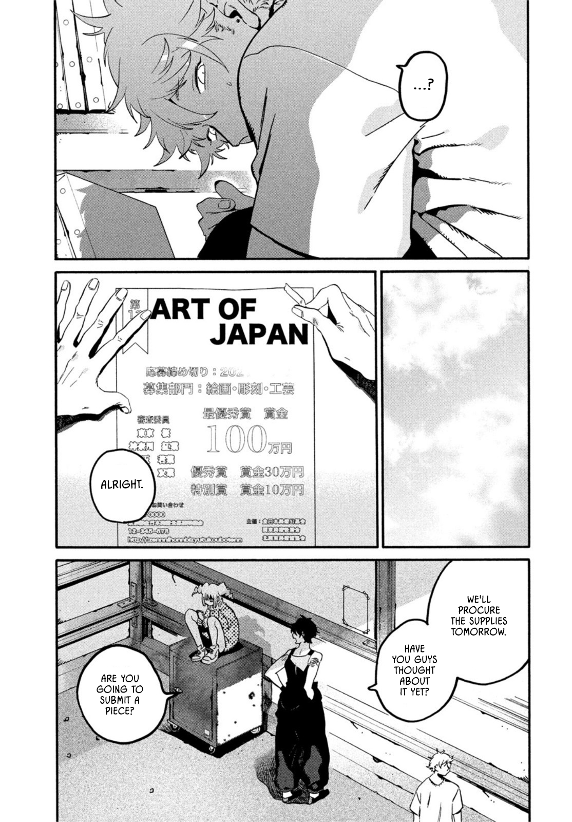 Read Blue Period EN Manga Online