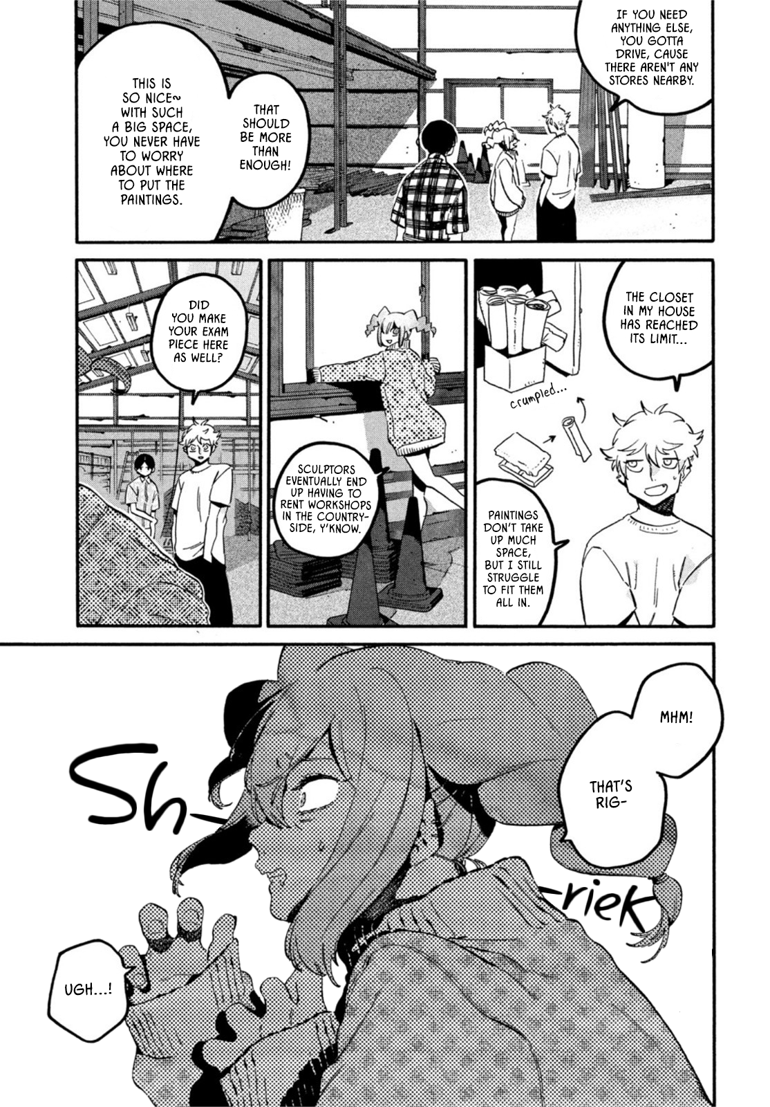 Read Blue Period EN Manga Online