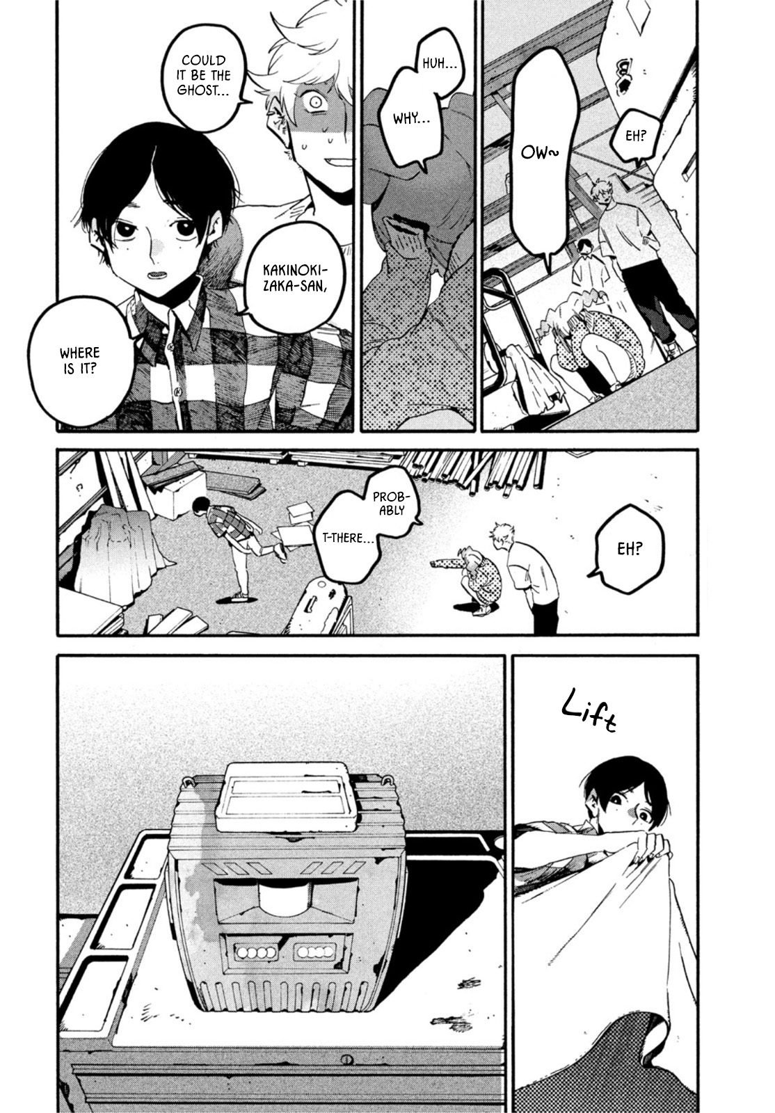 Read Blue Period EN Manga Online