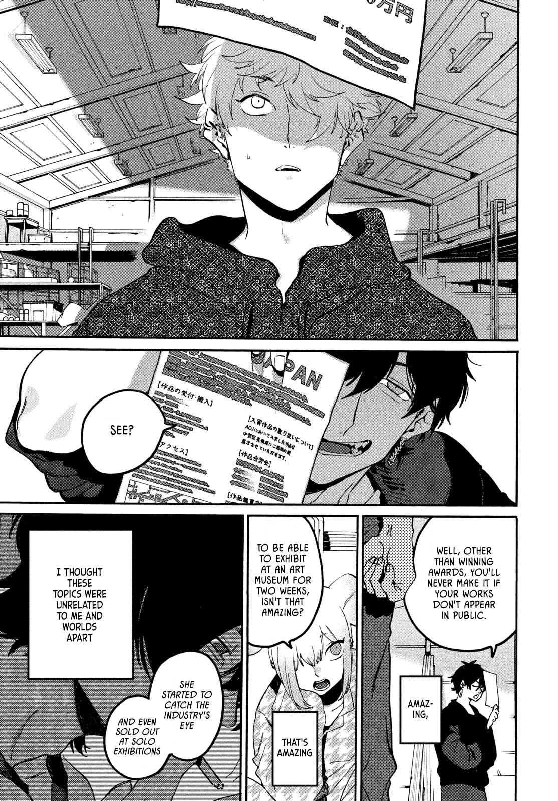 Read Blue Period EN Manga Online