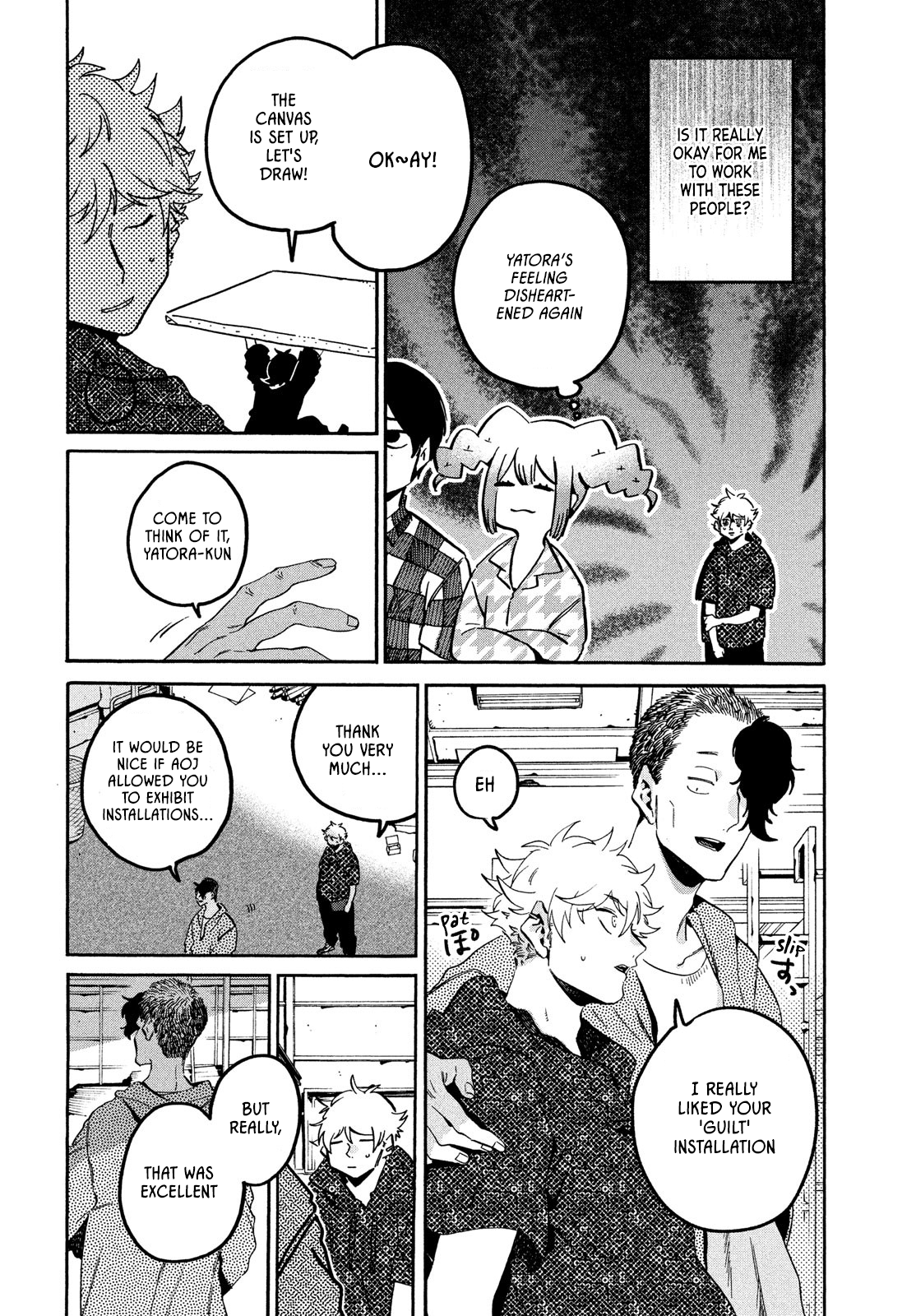 Read Blue Period EN Manga Online