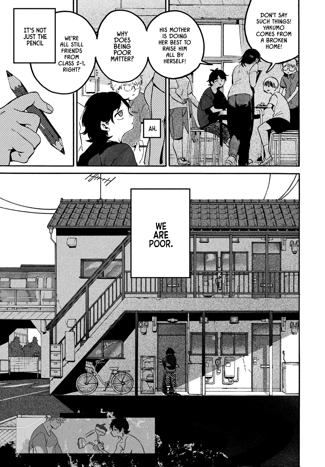 Read Blue Period EN Manga Online