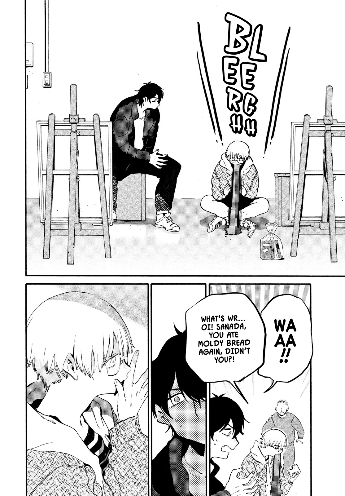 Read Blue Period EN Manga Online