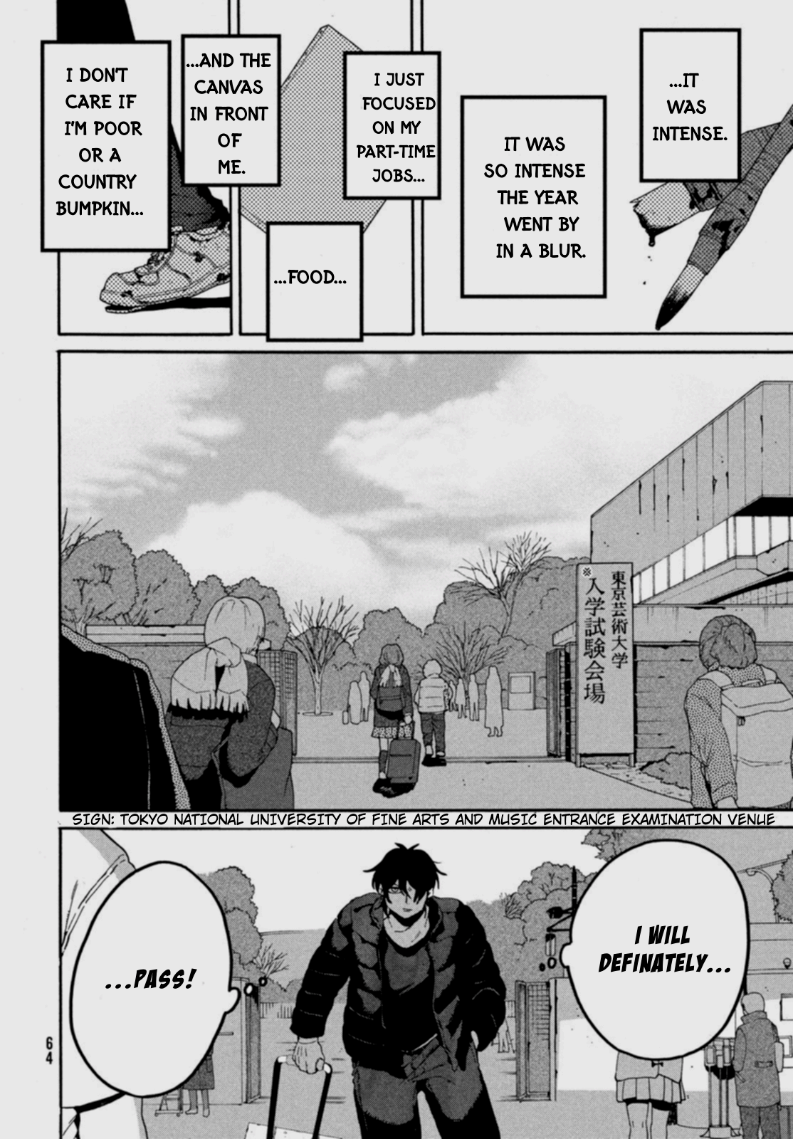 Read Blue Period EN Manga Online