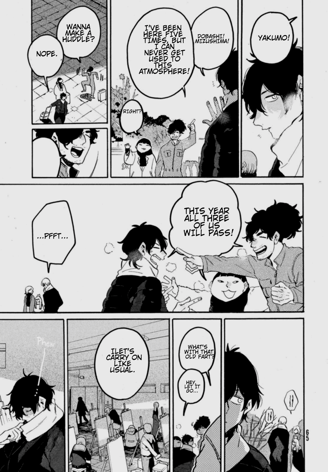 Read Blue Period EN Manga Online