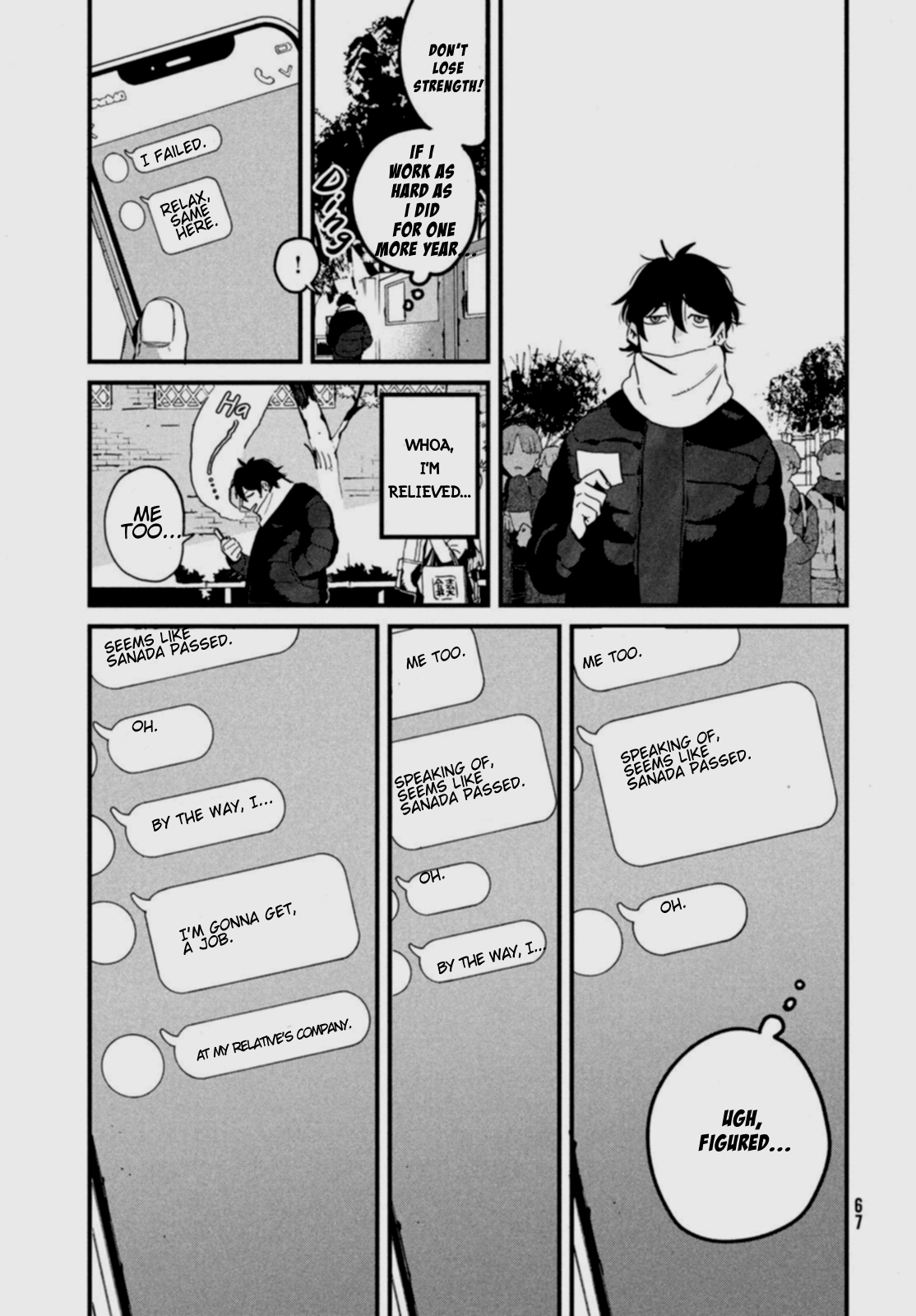 Read Blue Period EN Manga Online