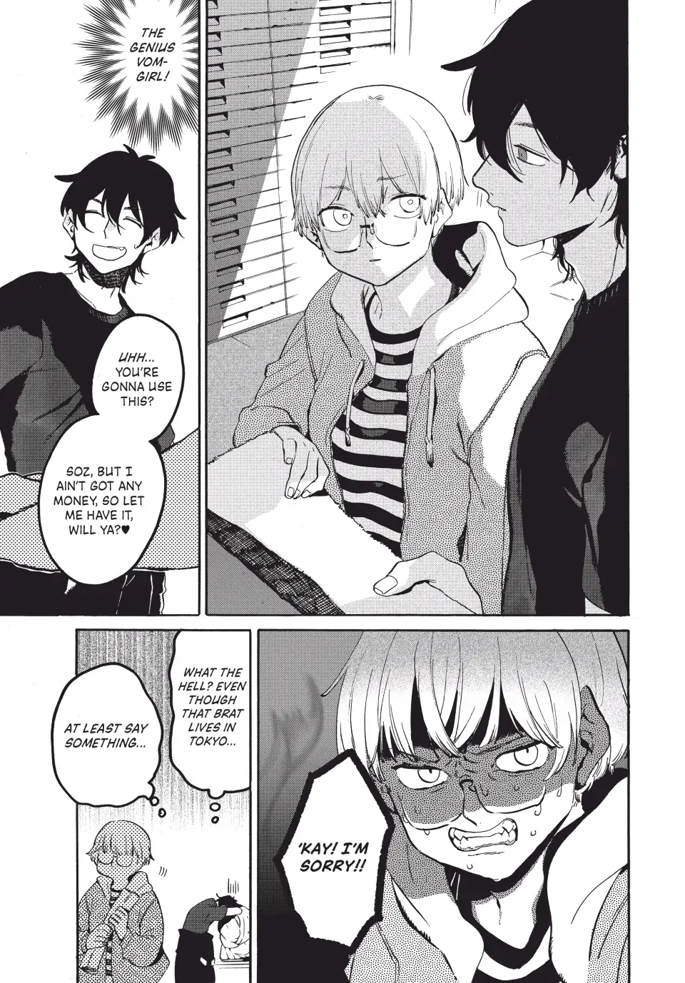 Read Blue Period EN Manga Online