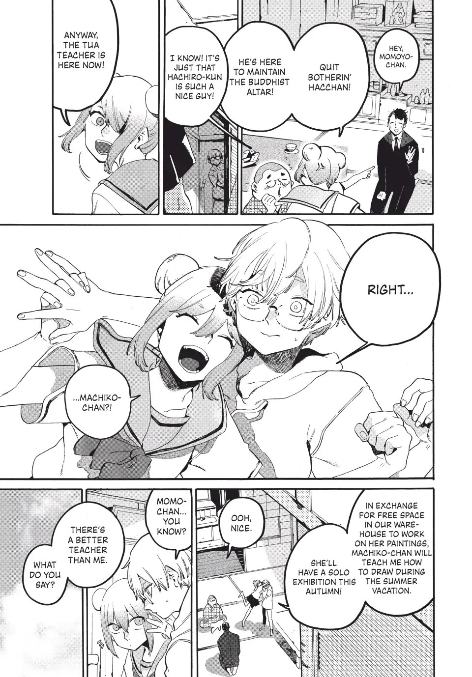 Read Blue Period EN Manga Online