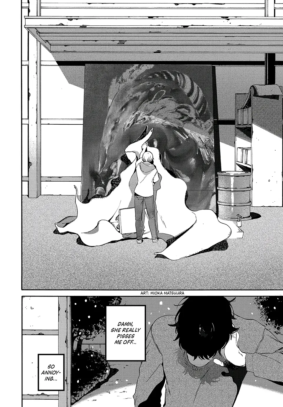 Read Blue Period EN Manga Online