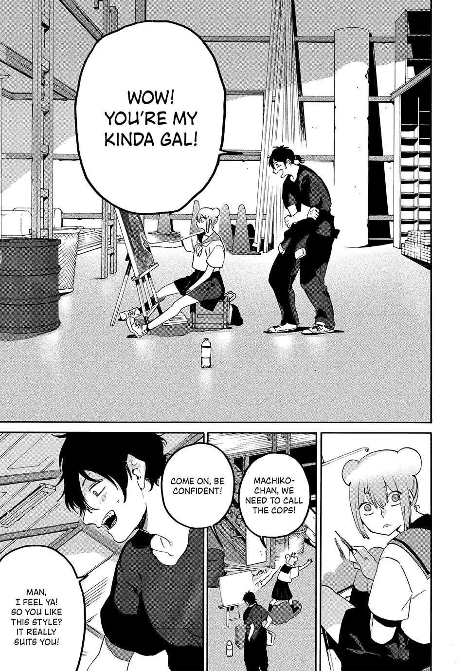 Read Blue Period EN Manga Online