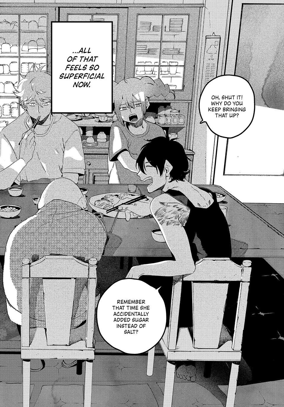 Read Blue Period EN Manga Online