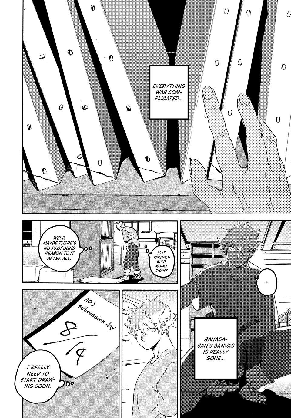 Read Blue Period EN Manga Online