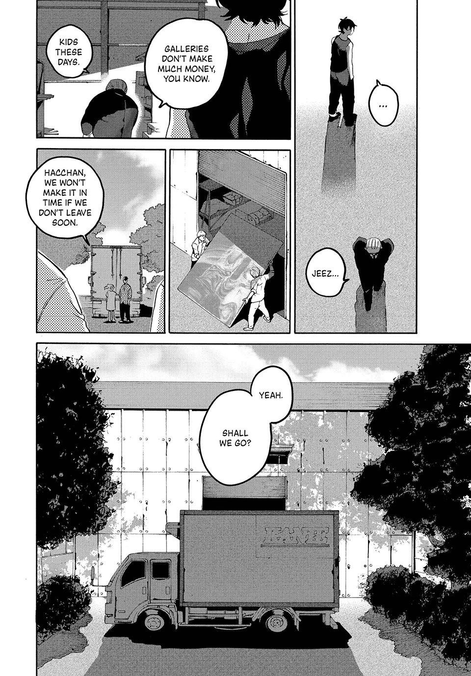 Read Blue Period EN Manga Online