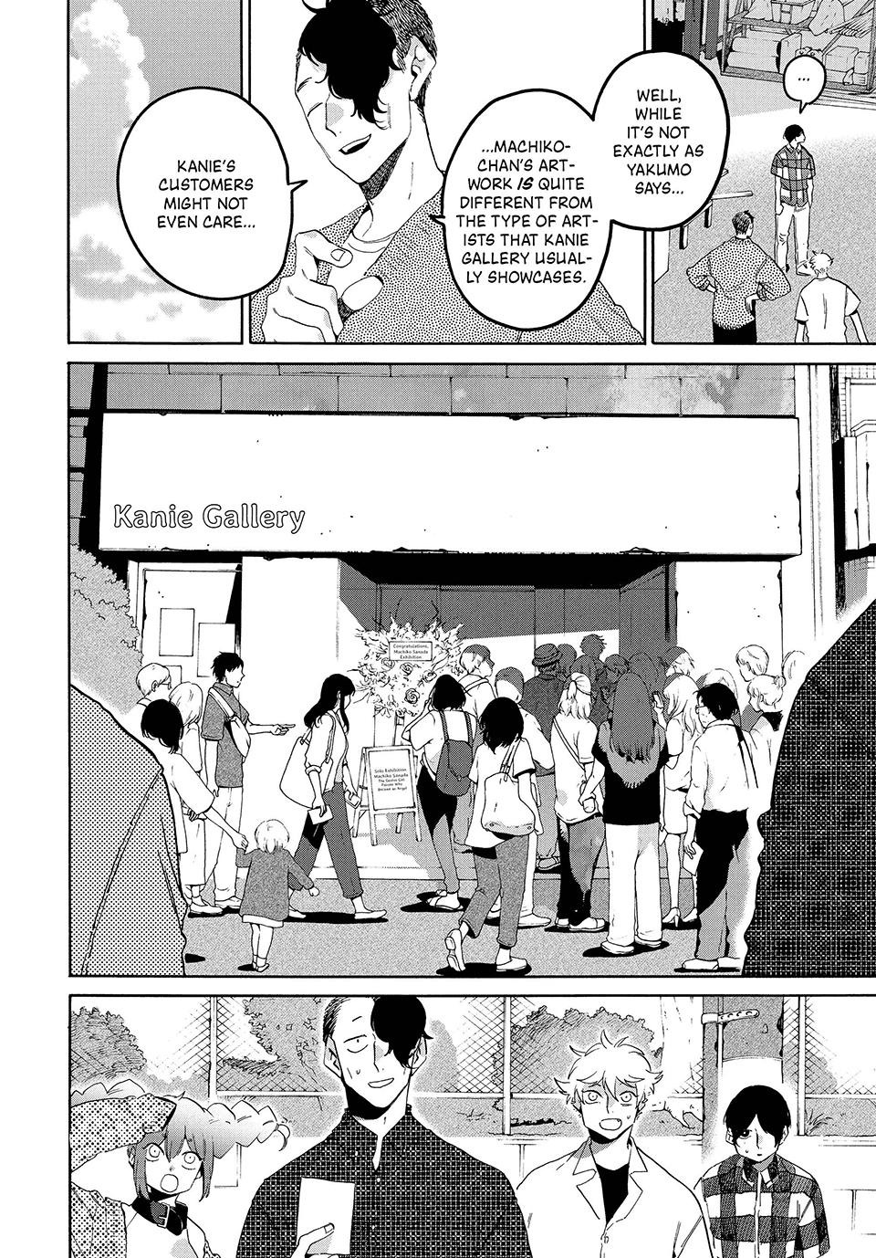 Read Blue Period EN Manga Online