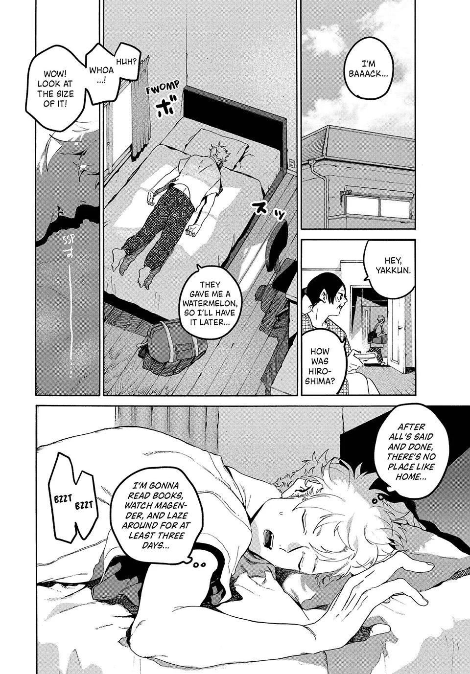 Read Blue Period EN Manga Online