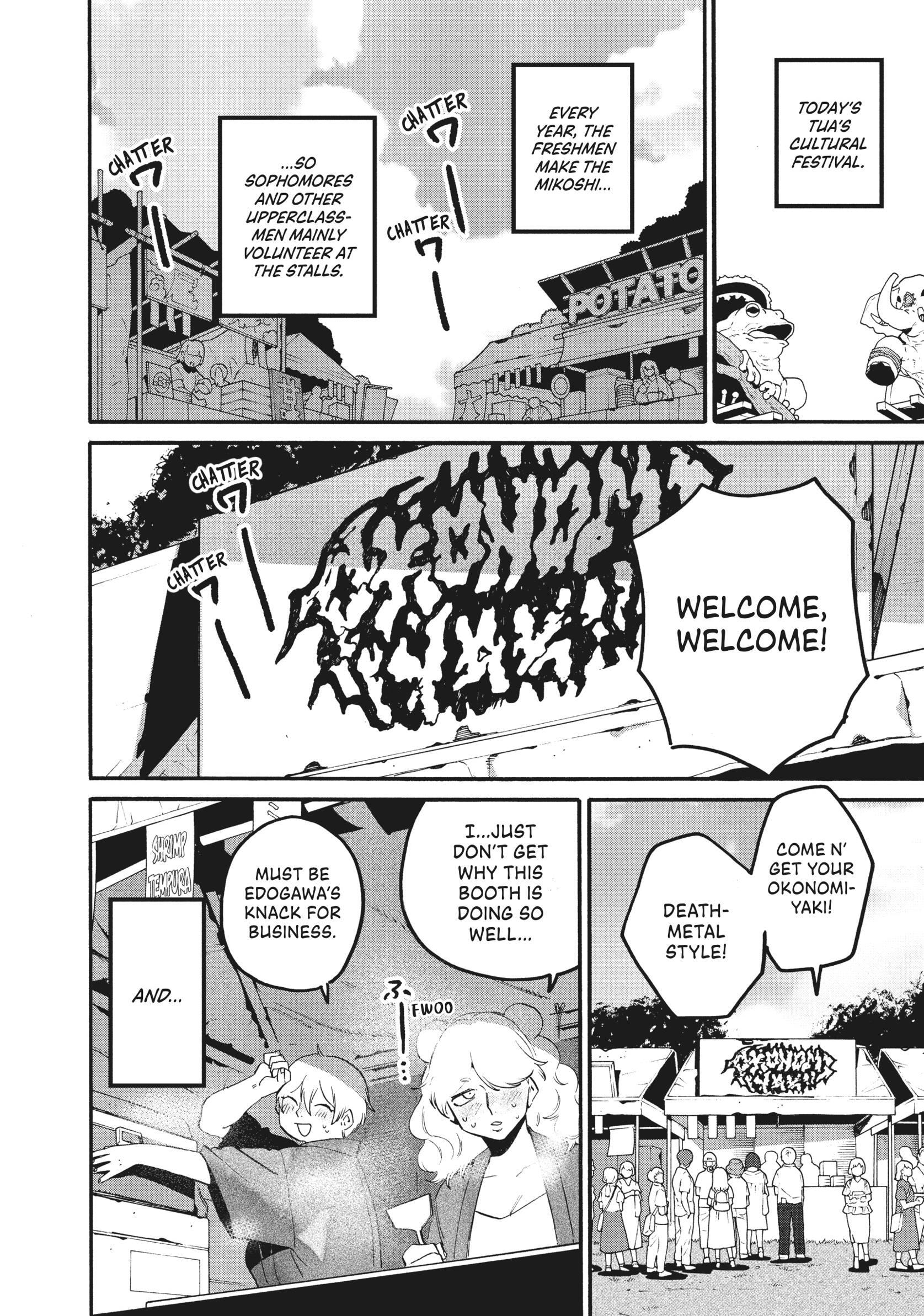 Read Blue Period EN Manga Online