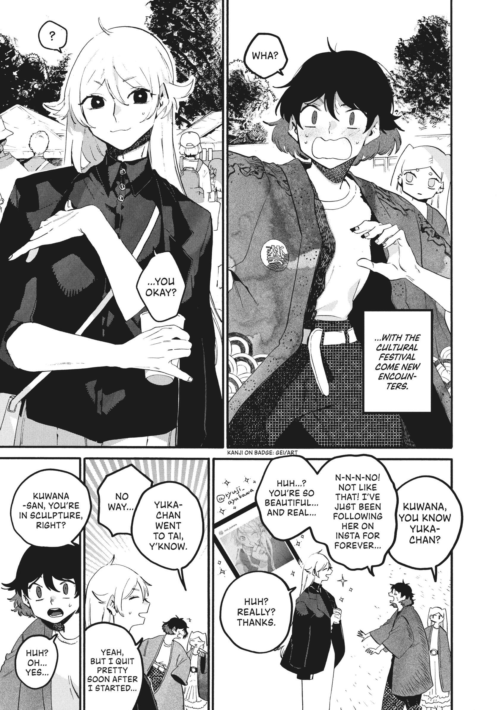 Read Blue Period EN Manga Online