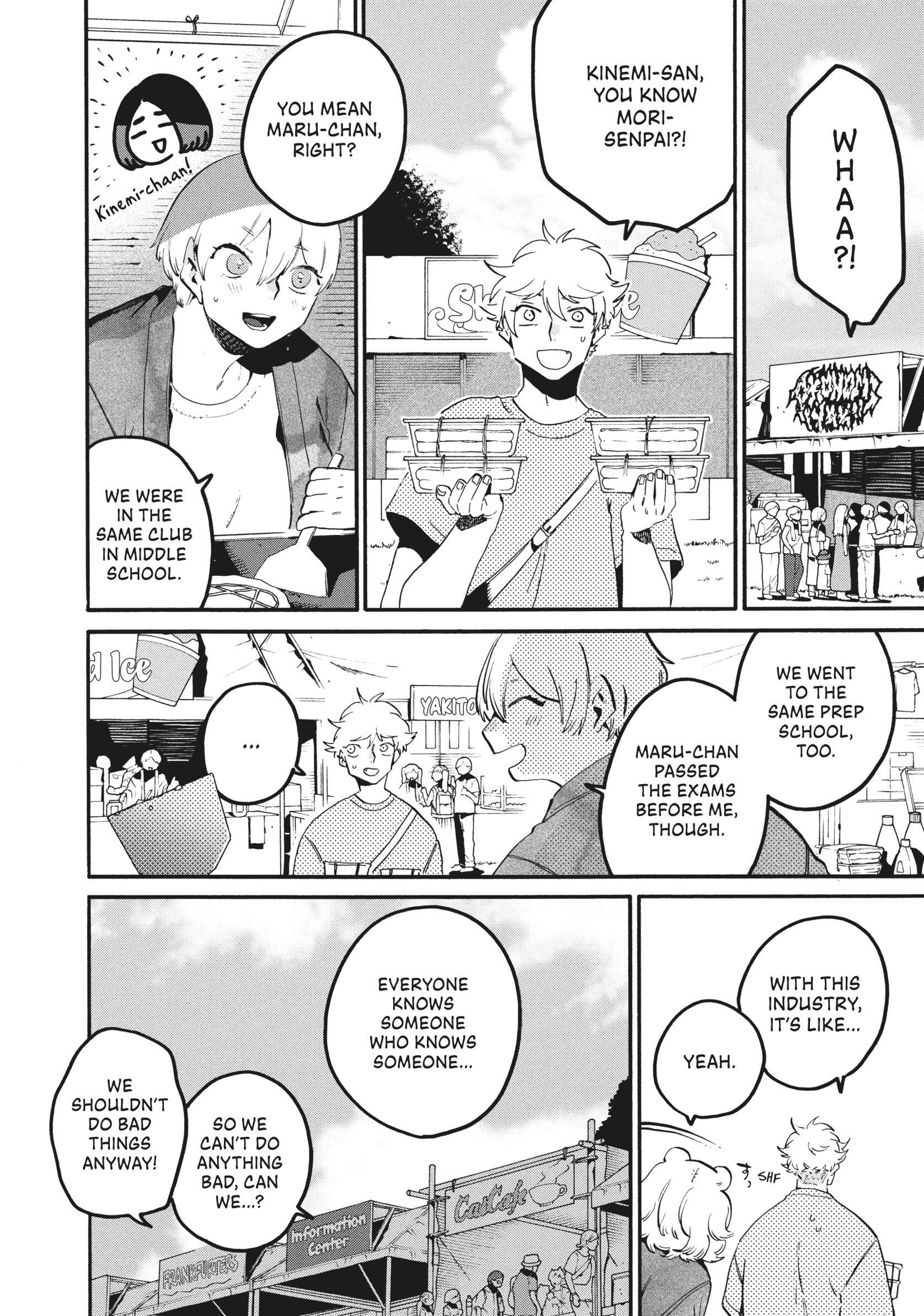 Read Blue Period EN Manga Online