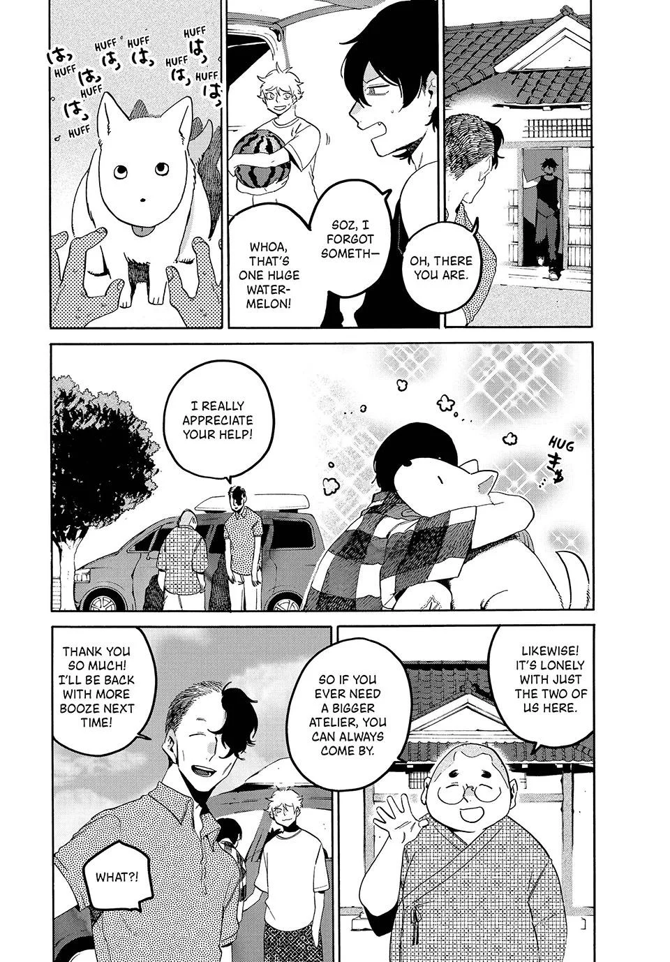 Read Blue Period EN Manga Online