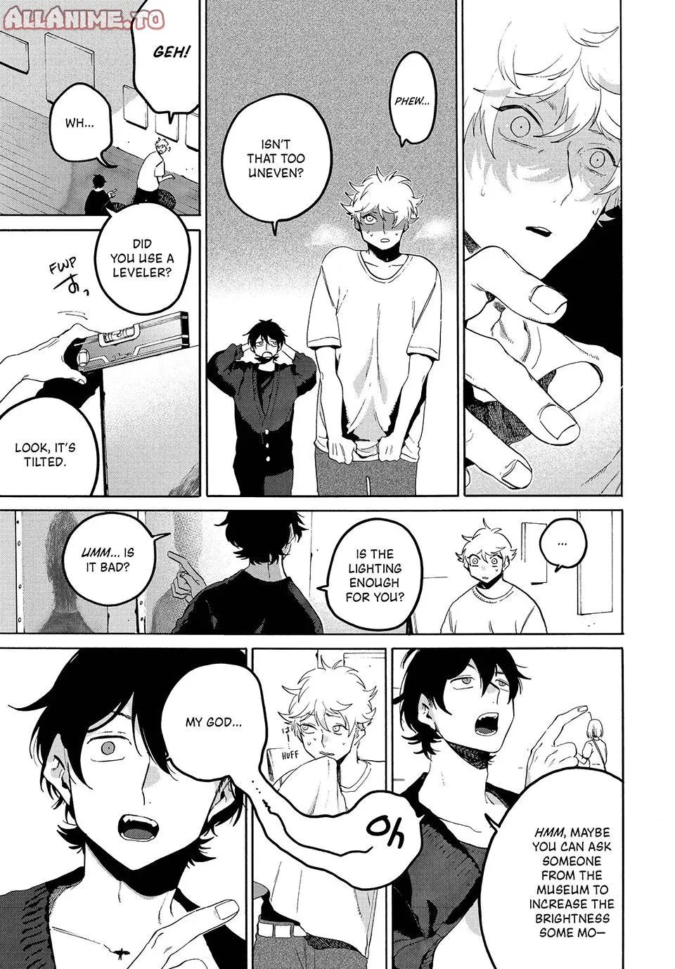 Read Blue Period EN Manga Online