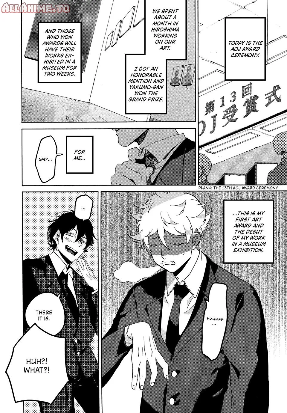 Read Blue Period EN Manga Online