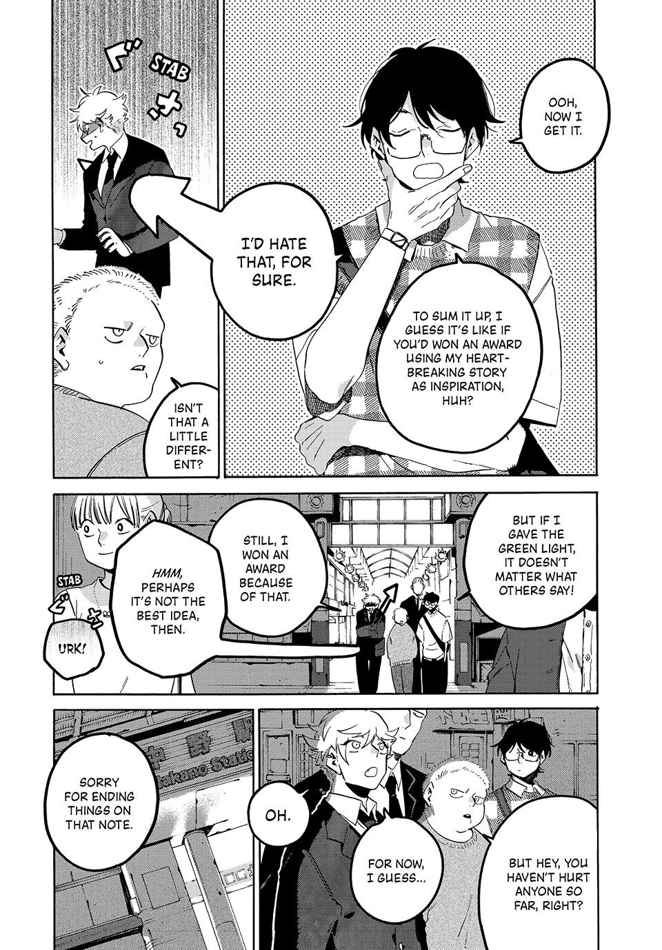 Read Blue Period EN Manga Online