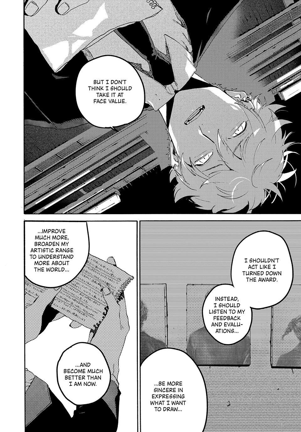 Read Blue Period EN Manga Online