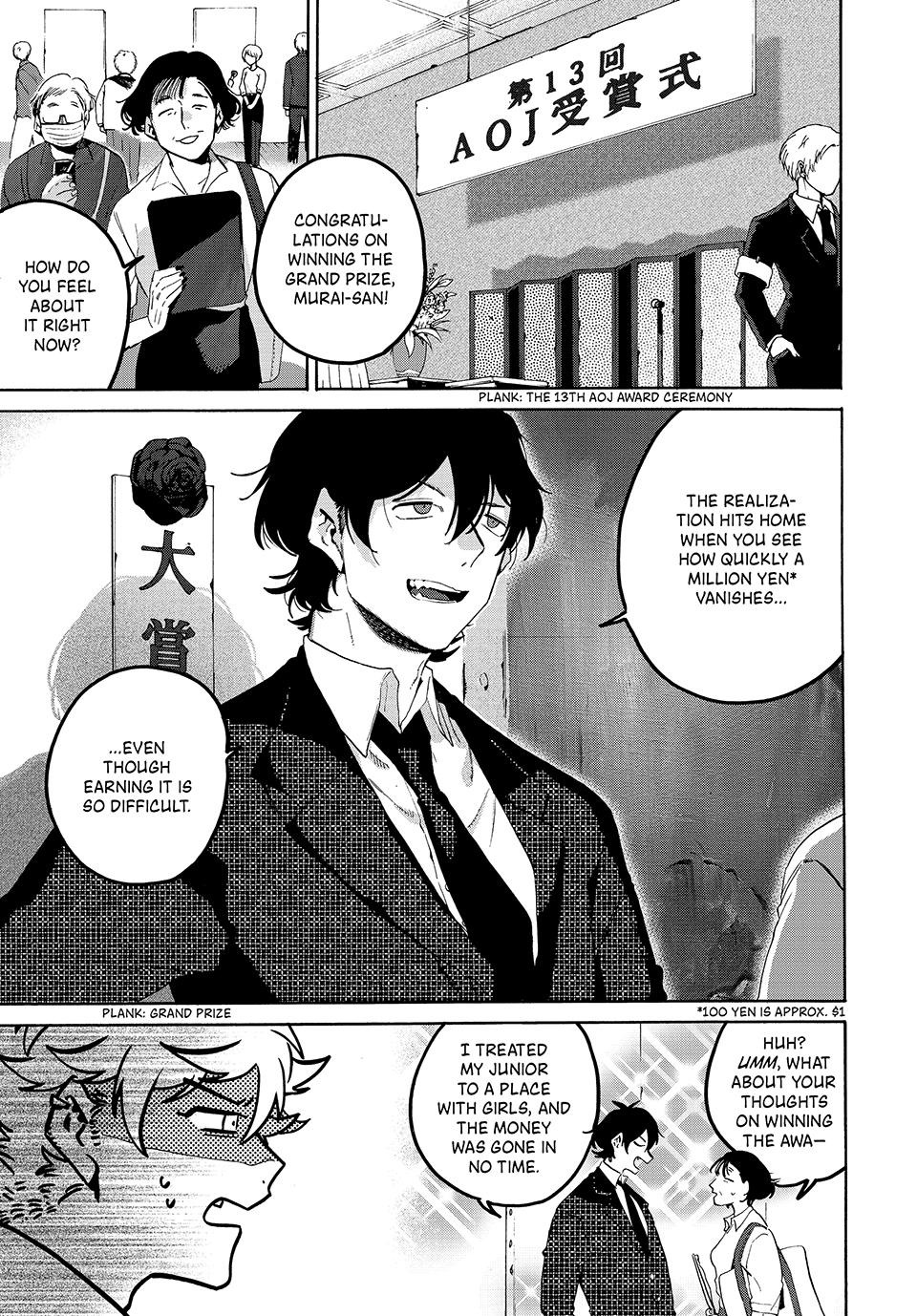 Read Blue Period EN Manga Online