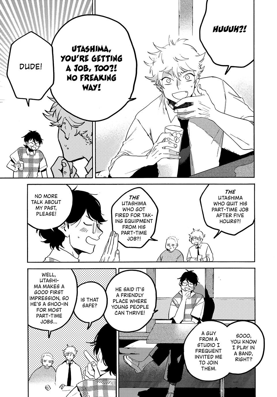 Read Blue Period EN Manga Online