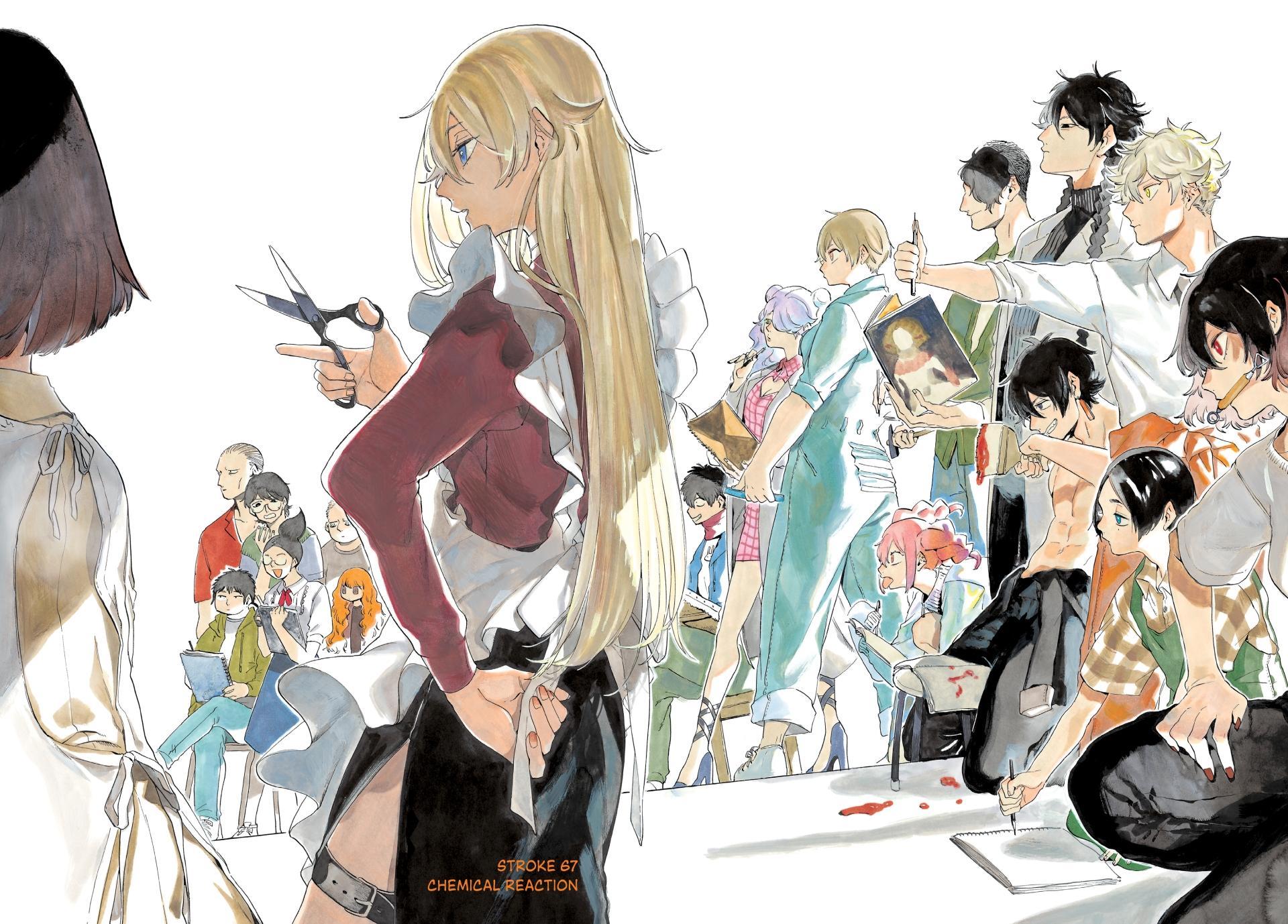 Read Blue Period EN Manga Online