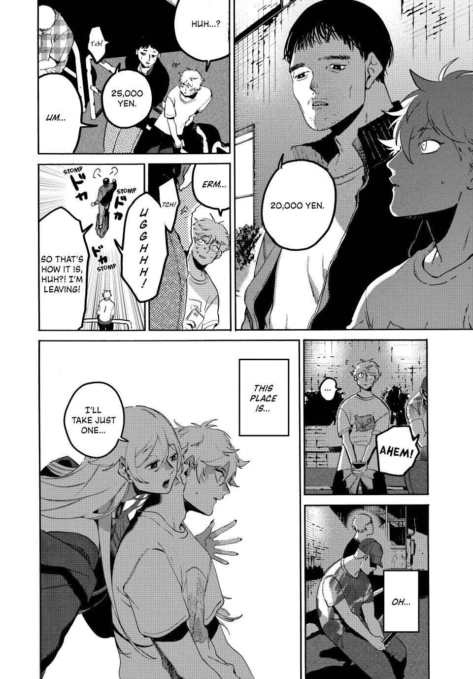 Read Blue Period EN Manga Online