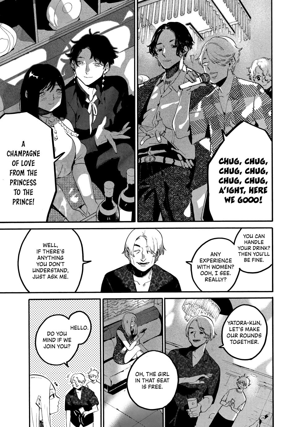 Read Blue Period EN Manga Online