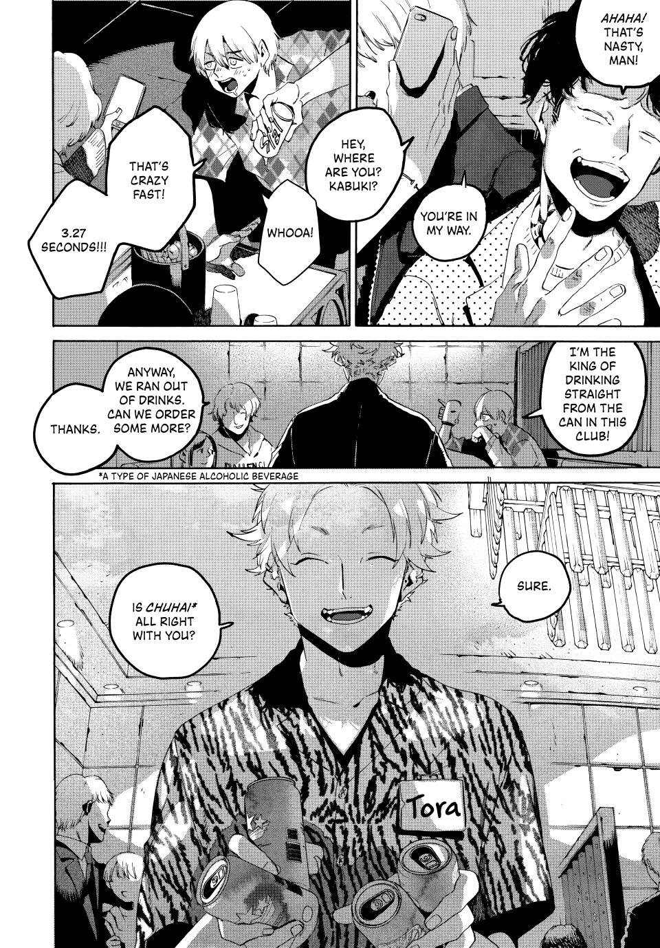 Read Blue Period EN Manga Online