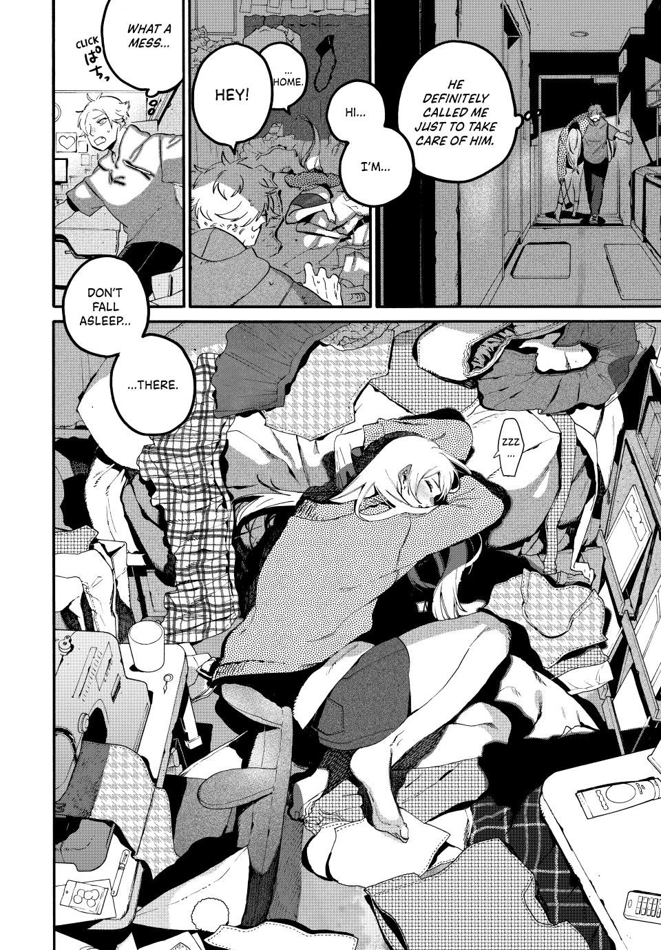 Read Blue Period EN Manga Online