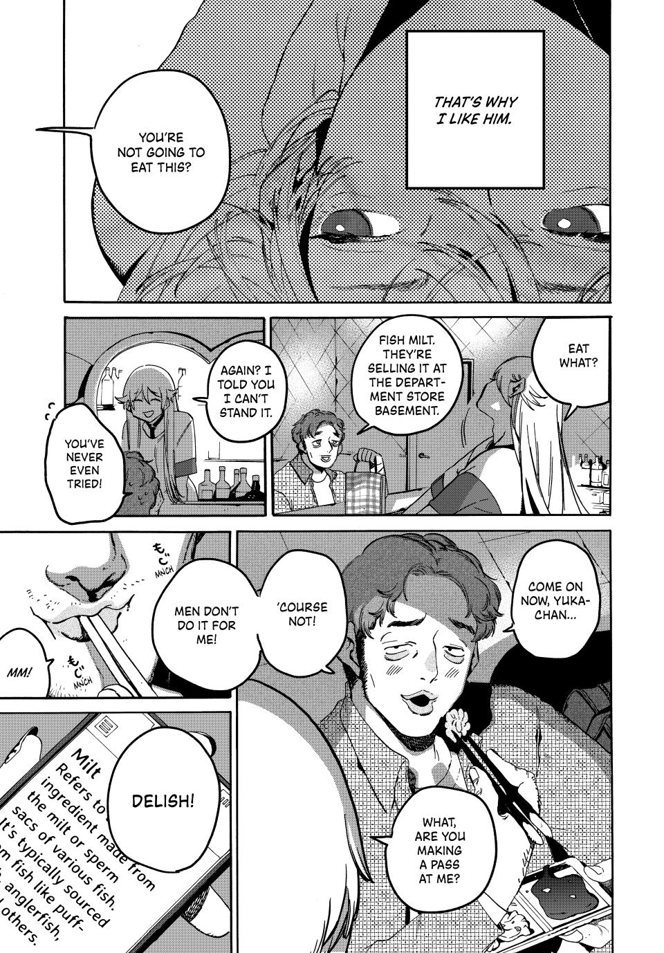 Read Blue Period EN Manga Online