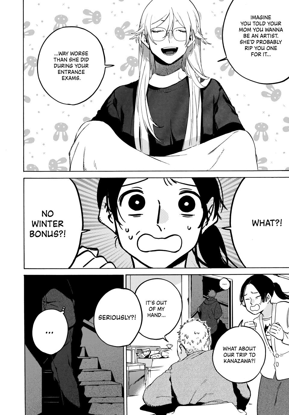 Read Blue Period EN Manga Online