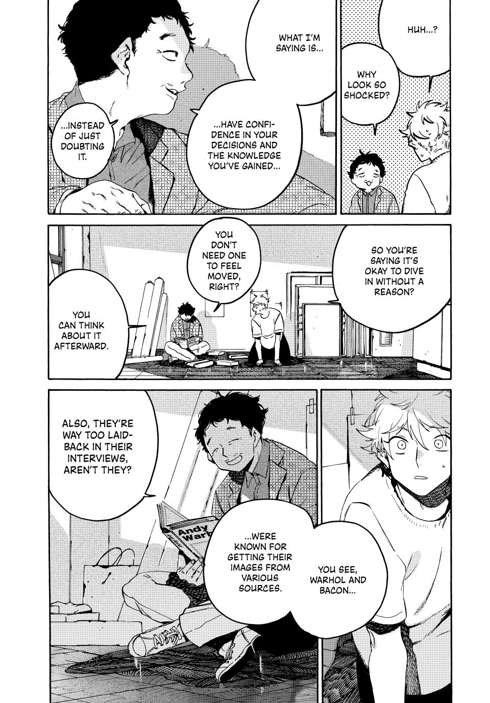 Read Blue Period EN Manga Online