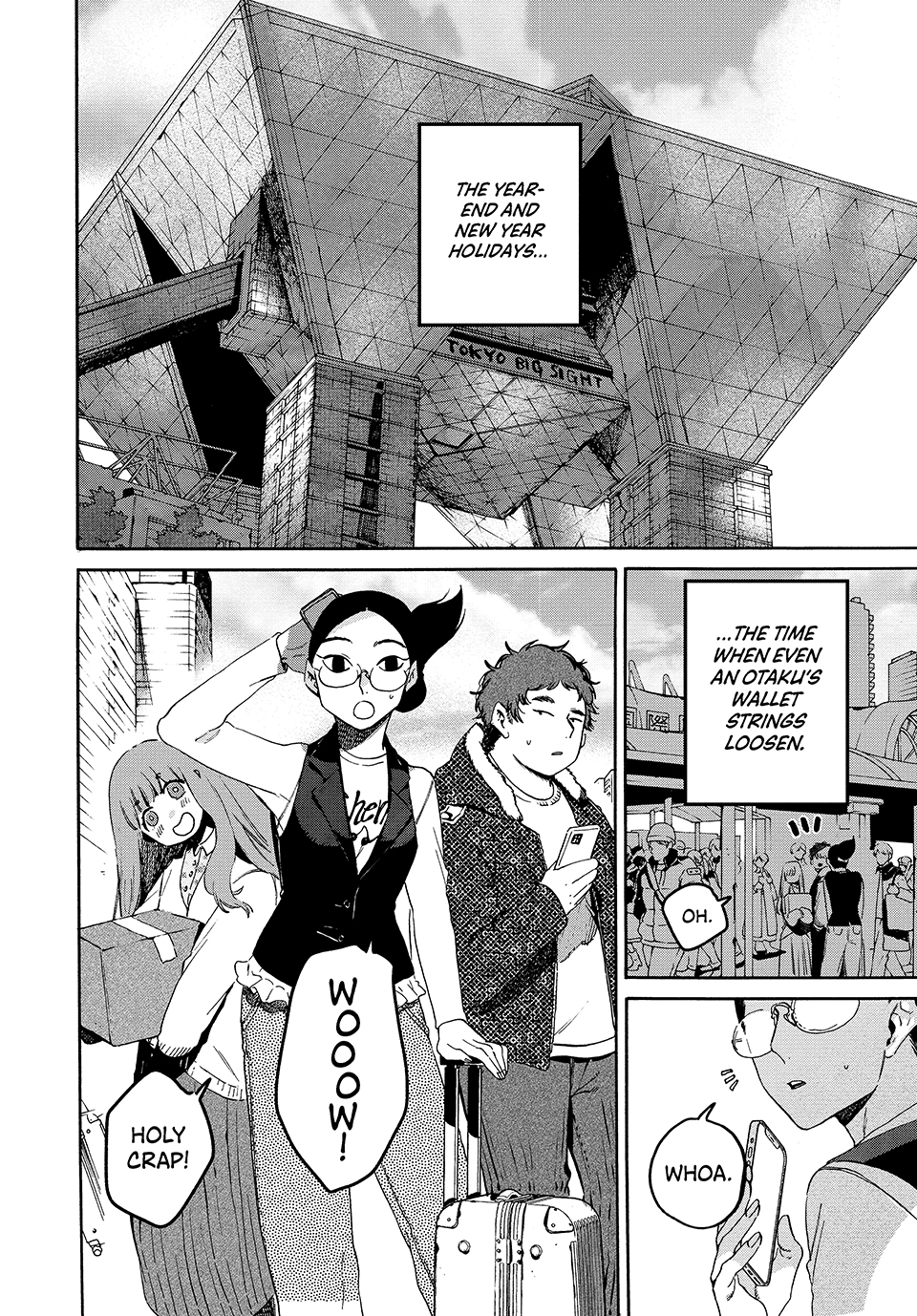 Read Blue Period EN Manga Online