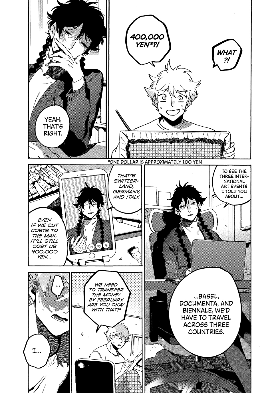 Read Blue Period EN Manga Online