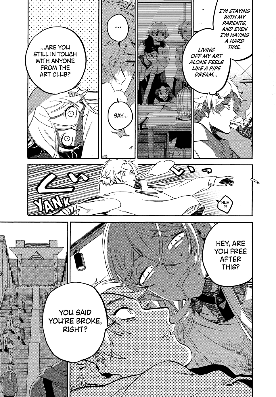 Read Blue Period EN Manga Online