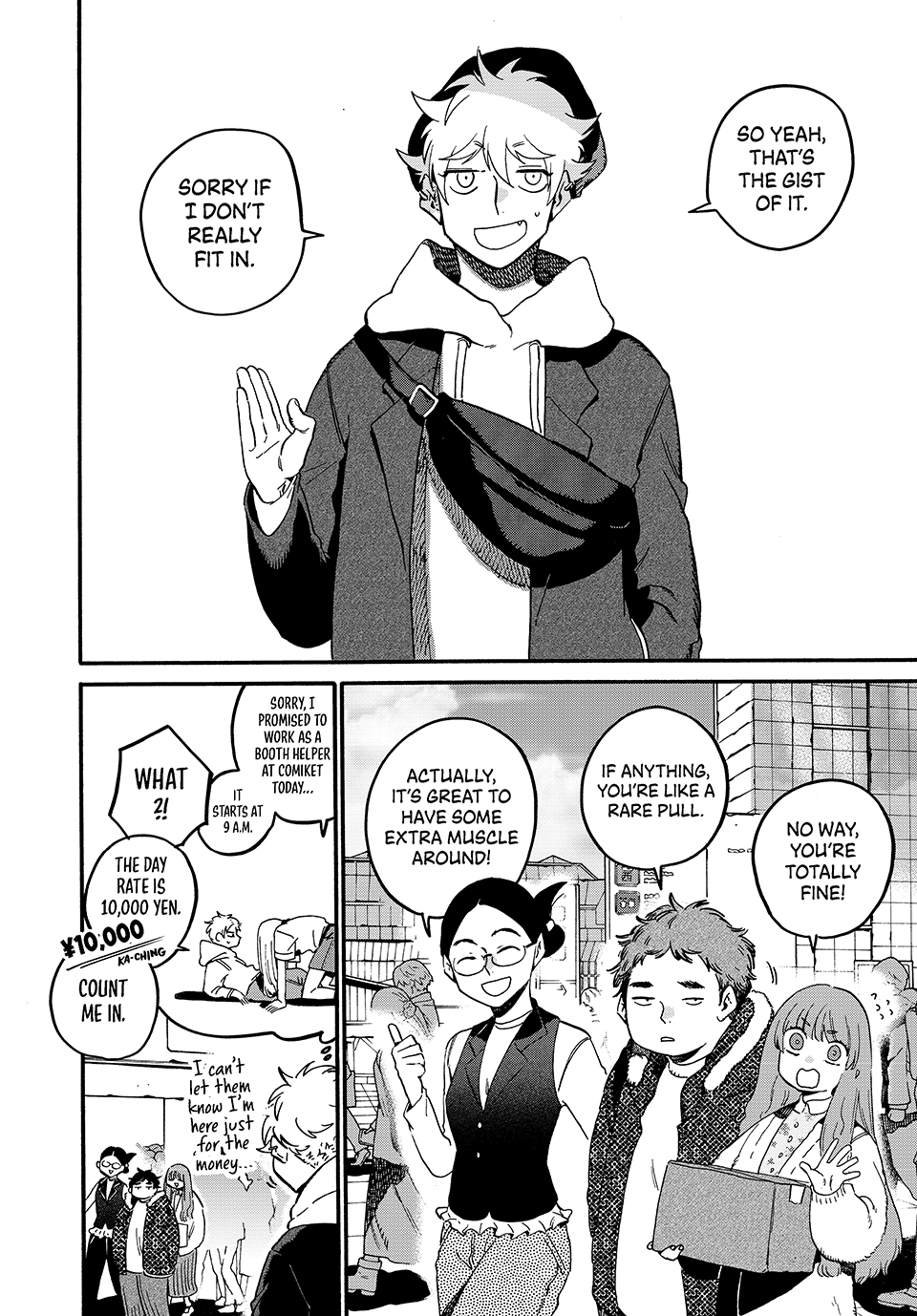 Read Blue Period EN Manga Online