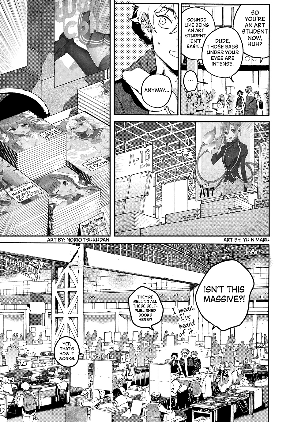 Read Blue Period EN Manga Online